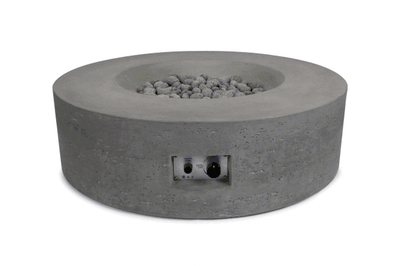 Genesis Concrete Fire Table - Round 41"