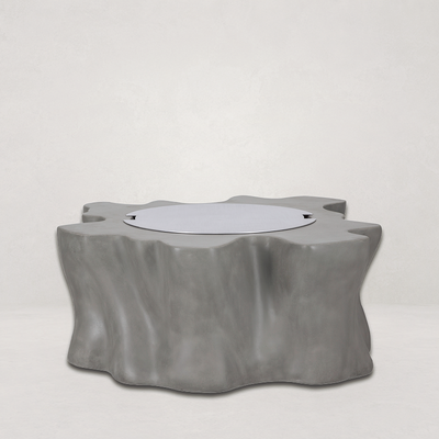 Root Pro Concrete Fire Pit Table - 46" x 42" x 17"