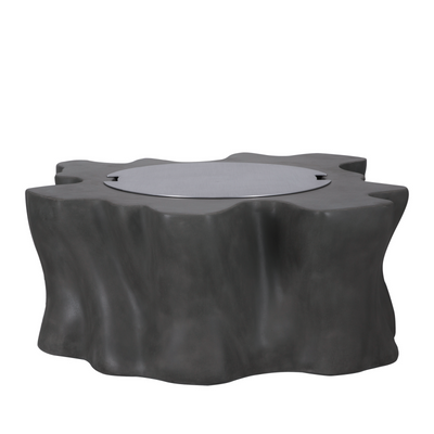 Root Concrete Fire Pit Table - 46" X 42" x 17"
