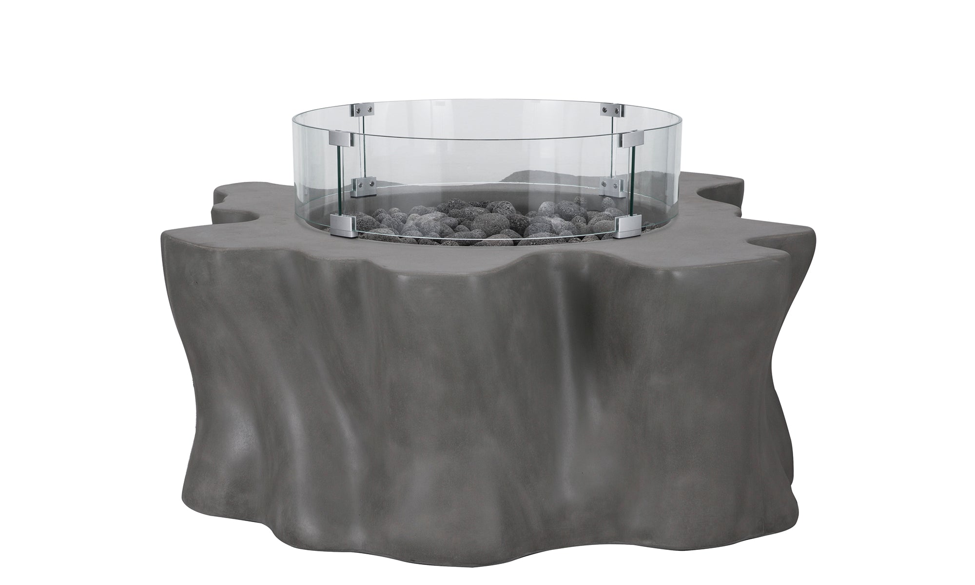 Root Concrete Fire Pit Table - 46" X 42"