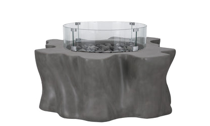 Root Concrete Fire Pit Table - 46" X 42"