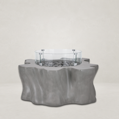 Root Pro Concrete Fire Pit Table - 46" x 42" x 17"