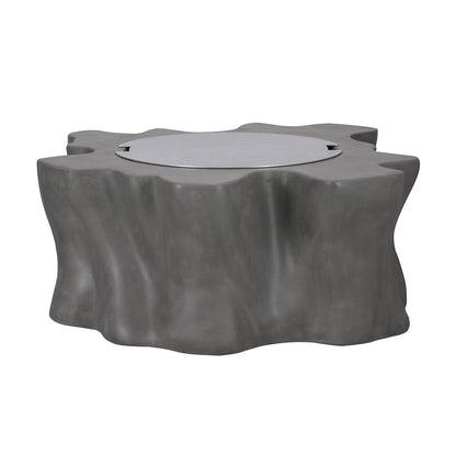 Root Concrete Fire Pit Table - 46" X 42"