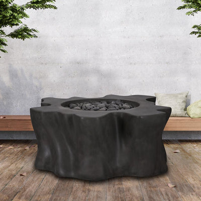 Root Concrete Fire Pit Table - 46" X 42"