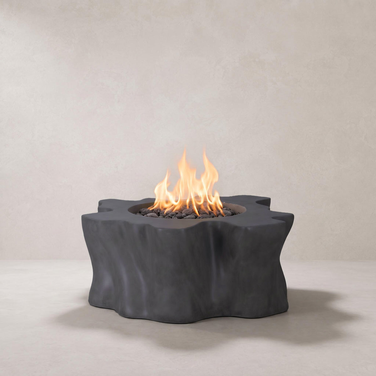 Root Pro Concrete Fire Pit Table - 46" x 42" x 17"