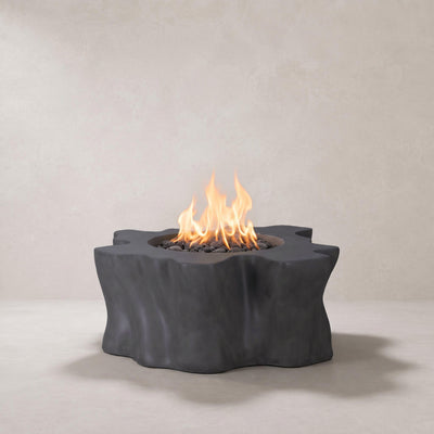 Root Pro Concrete Fire Pit Table - 46" x 42" x 17"