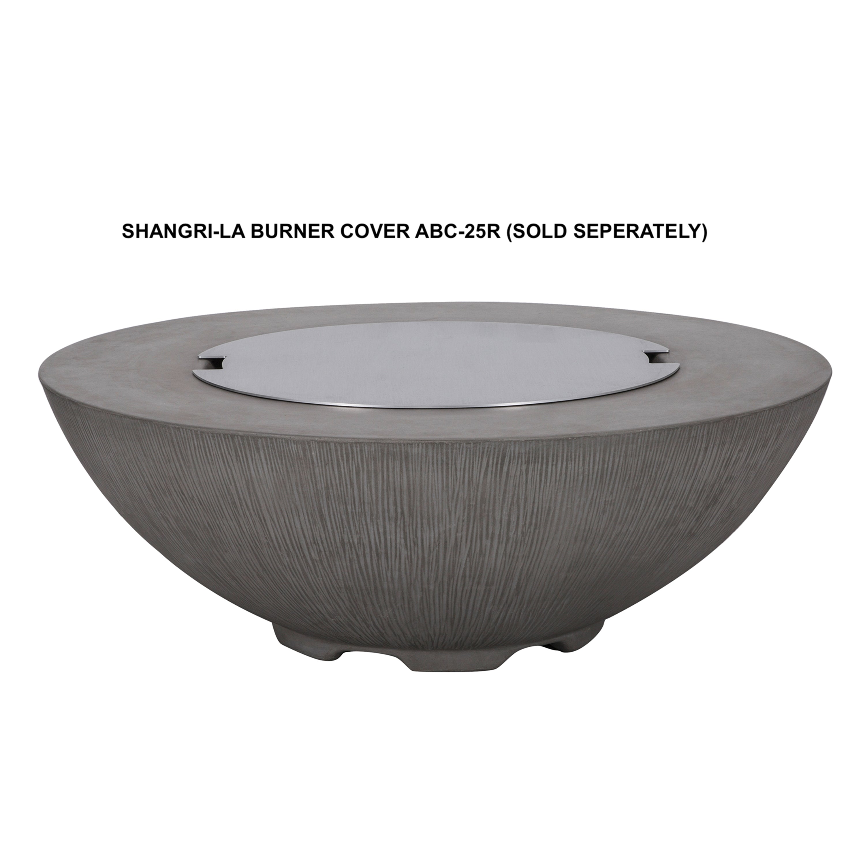 Shangri-La Concrete Fire Bowl - 41"