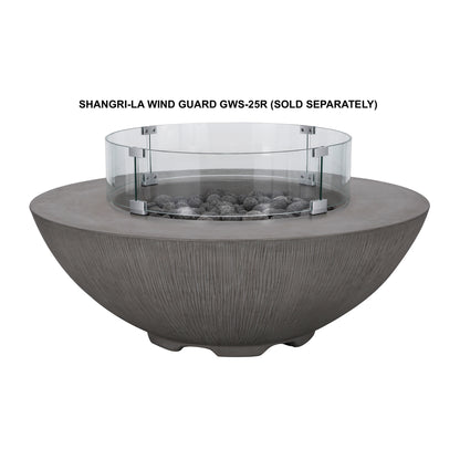 Shangri-La Concrete Fire Bowl - 41"