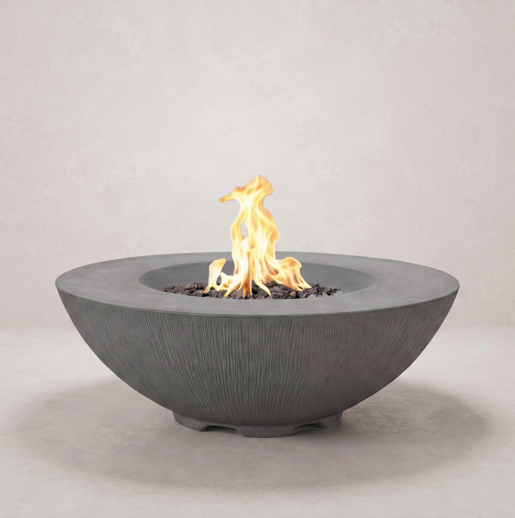 Shangri-La Pro Concrete Fire Bowl - 41" diameter