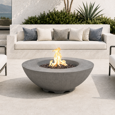 Shangri-La Concrete Fire Bowl - 41"
