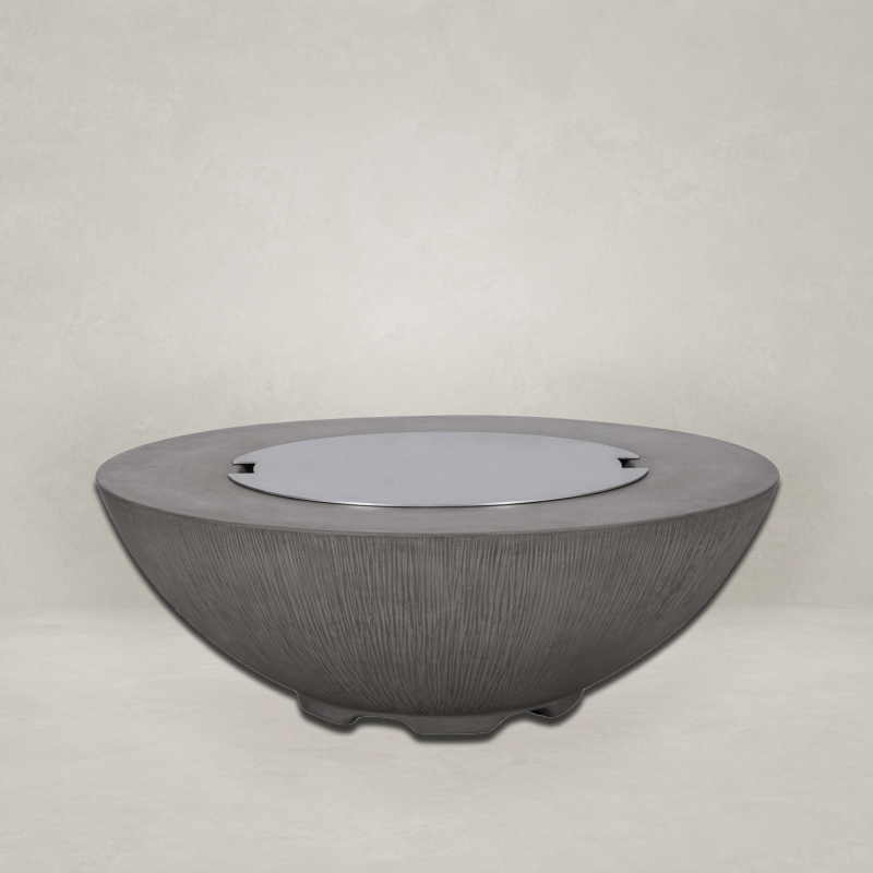 Shangri-La Pro Concrete Fire Bowl - 41" diameter