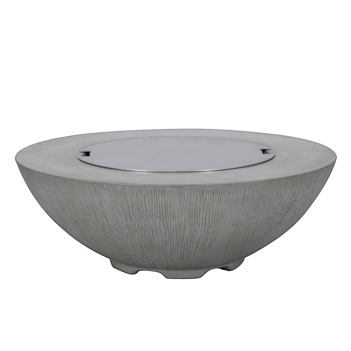 Shangri-La Concrete Fire Bowl - 41" Round x 15"