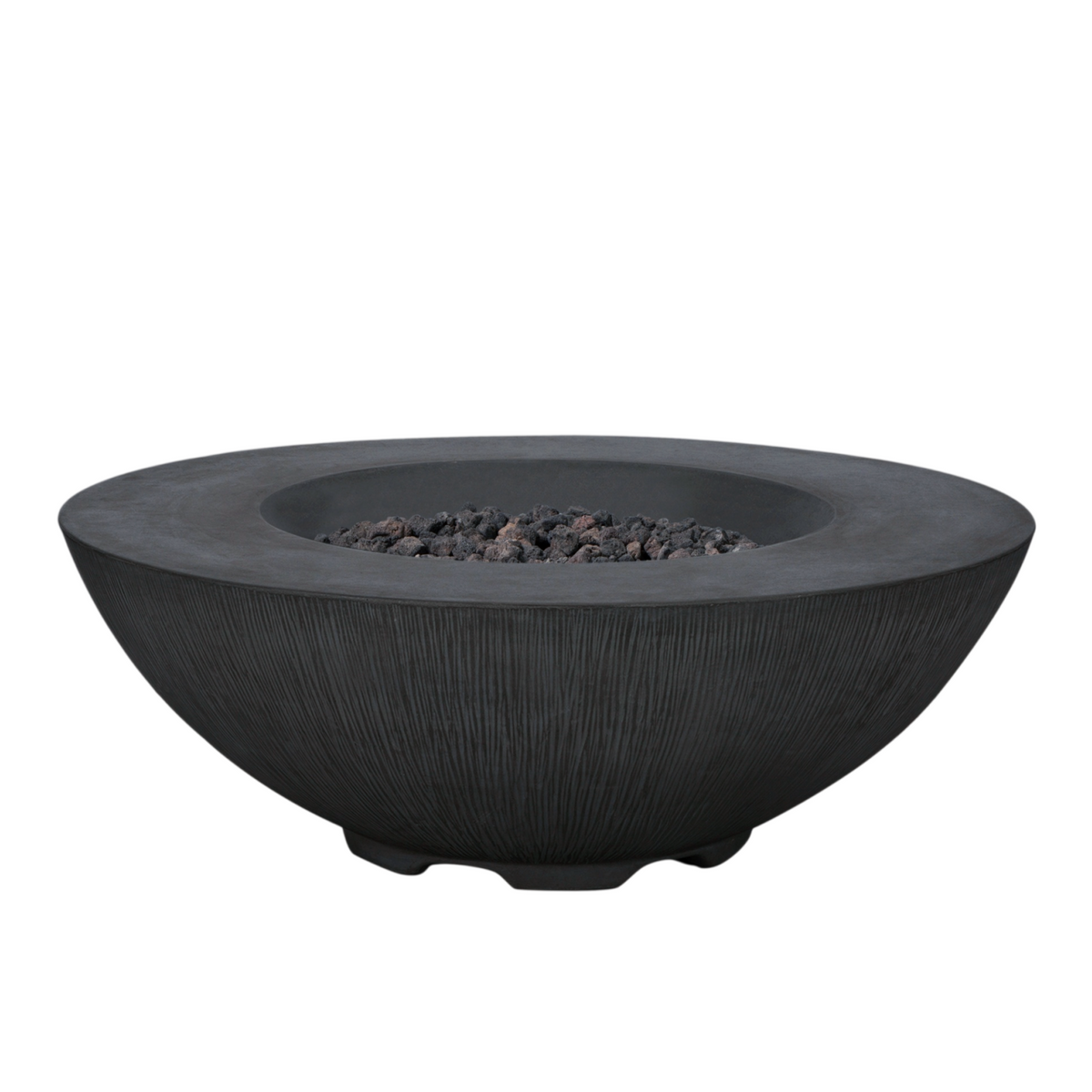 Shangri-La Concrete Fire Bowl - 41" Round x 15"