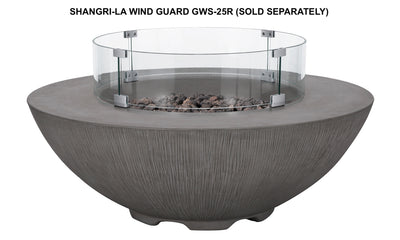 Shangri-La Concrete Fire Bowl - 41"