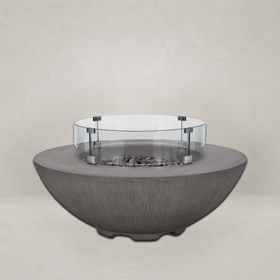 Shangri-La Pro Concrete Fire Bowl - 41" diameter