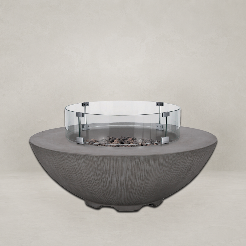 Shangri-La Pro Concrete Fire Bowl - 41" diameter