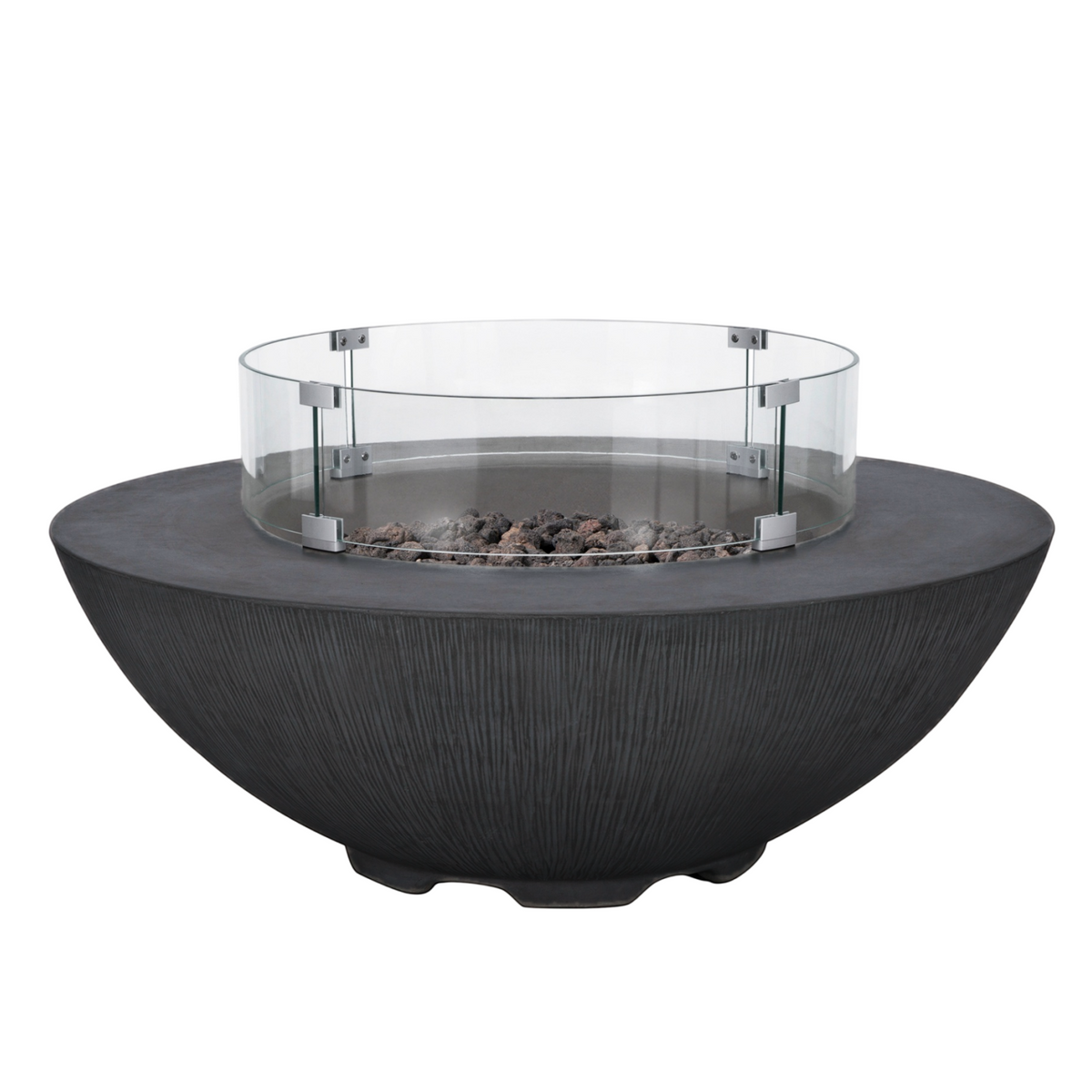 Shangri-La Concrete Fire Bowl - 41" Round x 15"