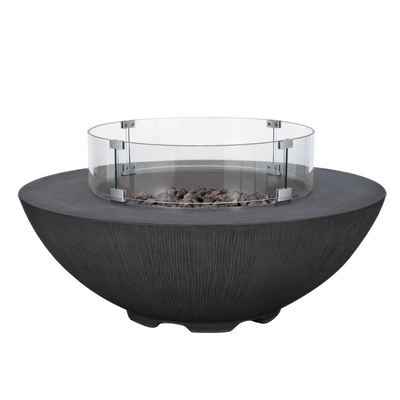 Shangri-La Concrete Fire Bowl - 41" Round x 15"