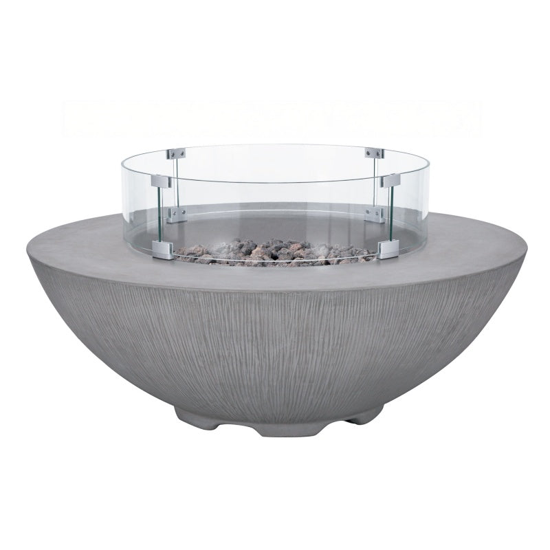 Shangri-La Concrete Fire Bowl - 41"