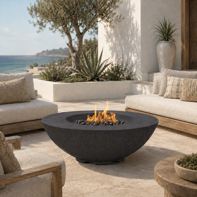 Shangri-La Pro Concrete Fire Bowl - 41" diameter