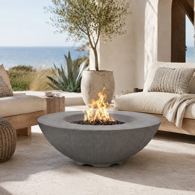 Shangri-La Pro Concrete Fire Bowl - 41" diameter