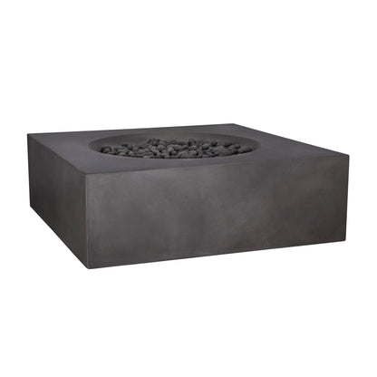 Tao Concrete Fire Table - Sqaure 41" x 41"