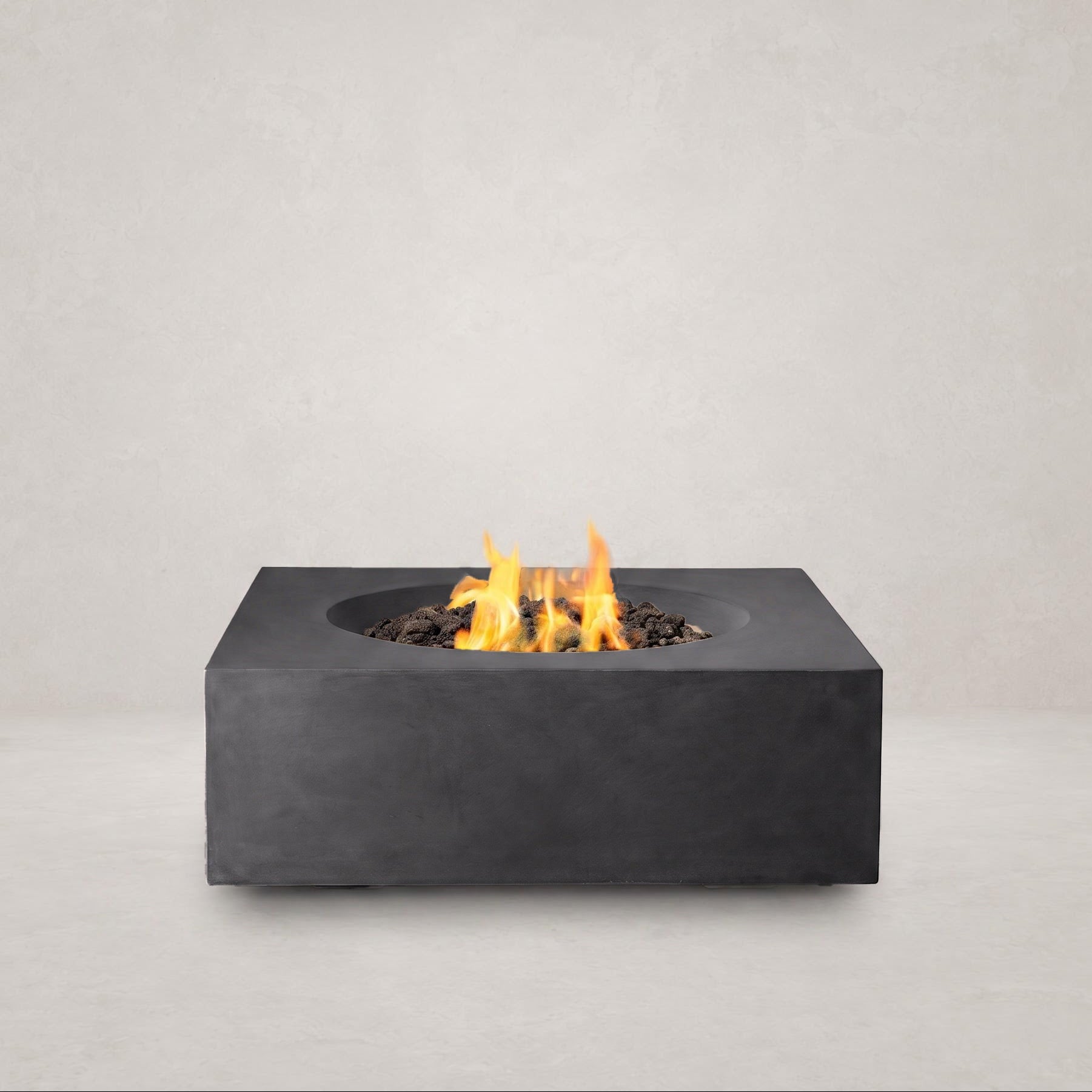 Tao Pro Concrete Fire Pit Table - 41" x 41"