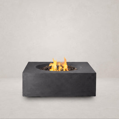 Tao Pro Concrete Fire Pit Table - 41" x 41"