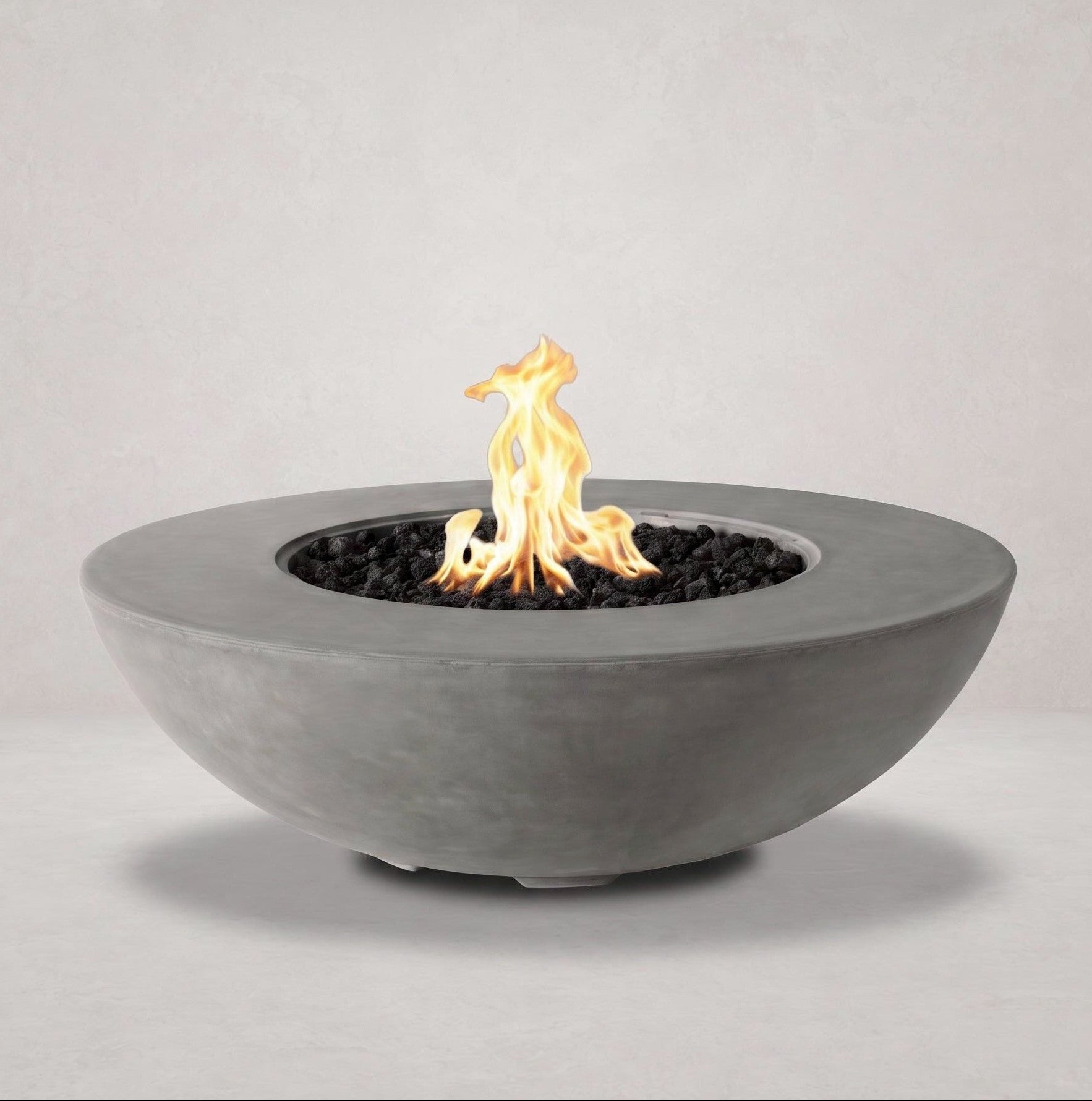 Vessel Concrete Fire Pit Bowl - 54" diameter