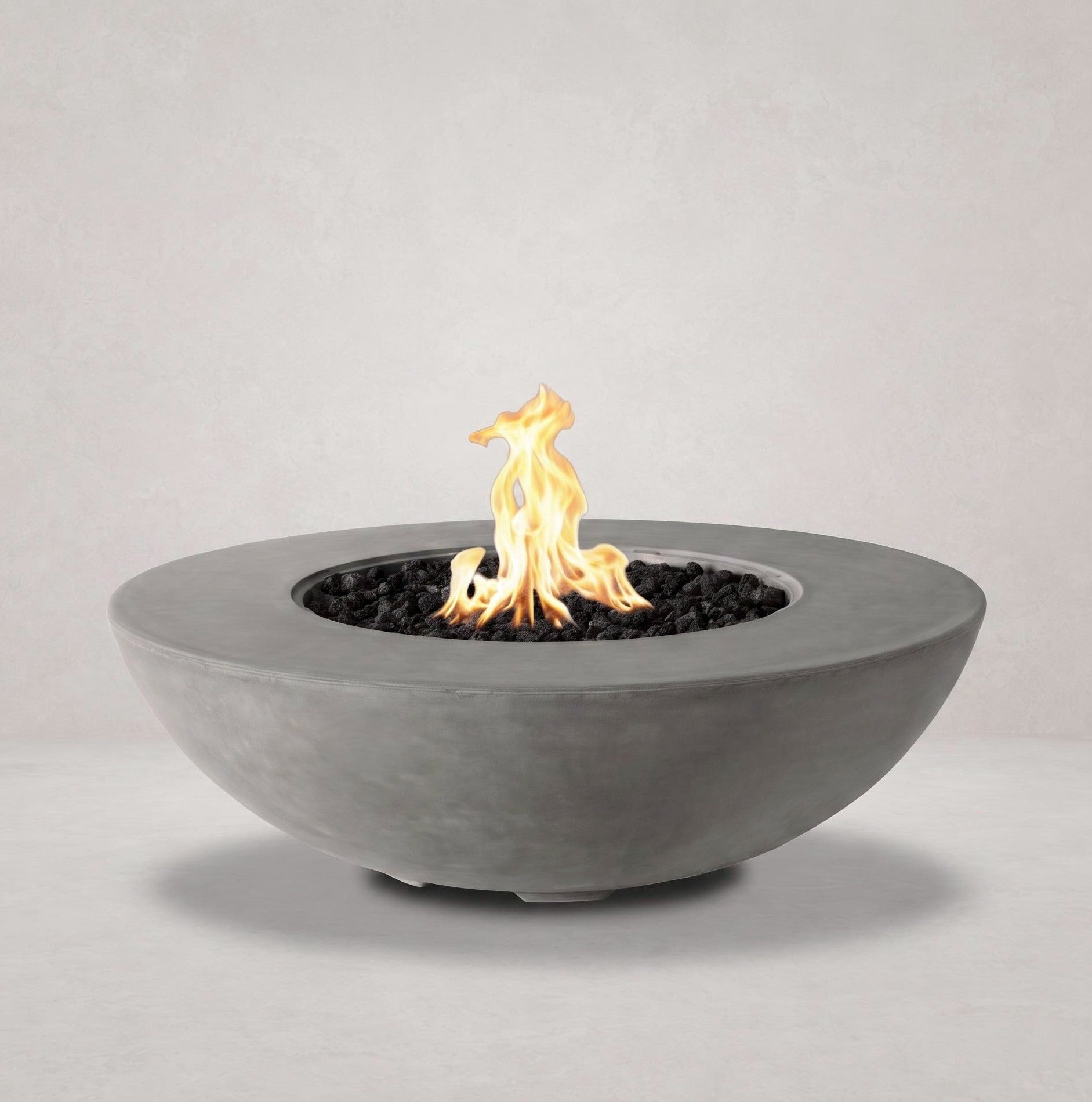 Vessel Concrete Fire Pit Bowl - 54" diameter