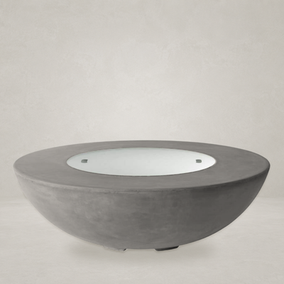 Vessel Concrete Fire Pit Bowl - 54" diameter