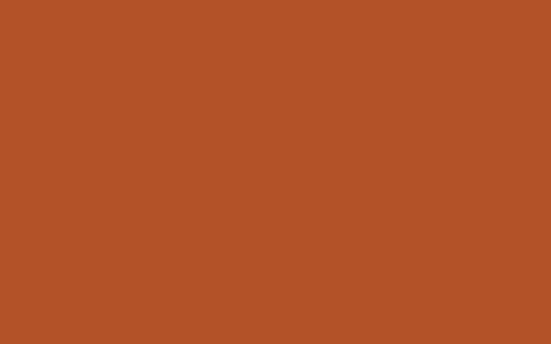 Burnt Orange polymer coating