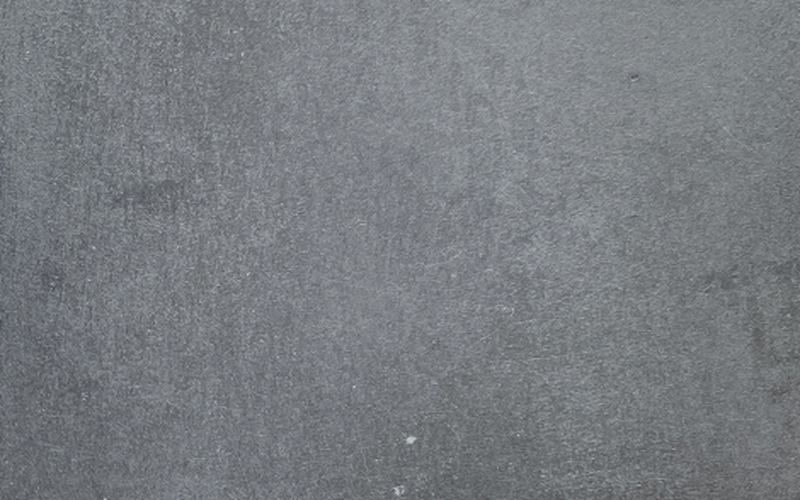 Charcoal Gray natural sealed GFRC finish