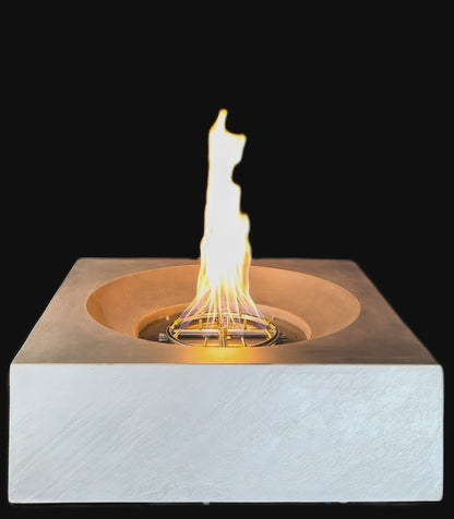 Paloma Pro Concrete Fire Pit Table - 36" x 36"