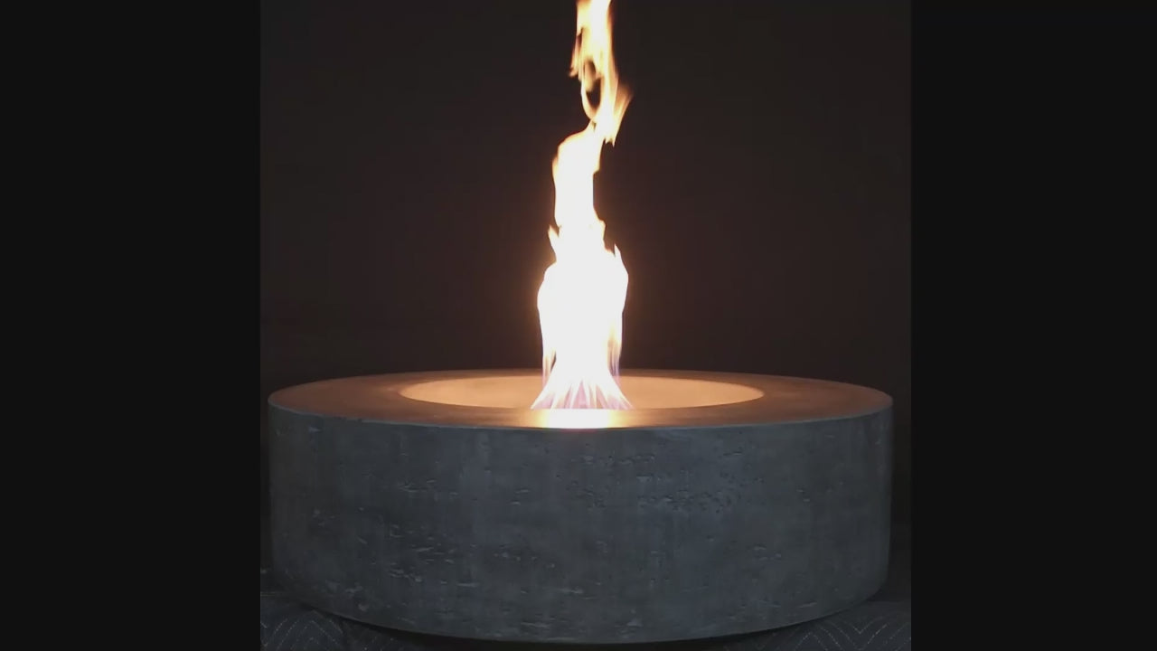 Genesis Pro Concrete Fire Pit Table - 41" Diameter