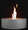 luxury concrete fire pit
