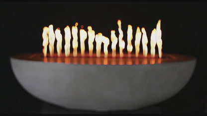 Oasis Concrete Fire Pit Bowl - 66" x 30"