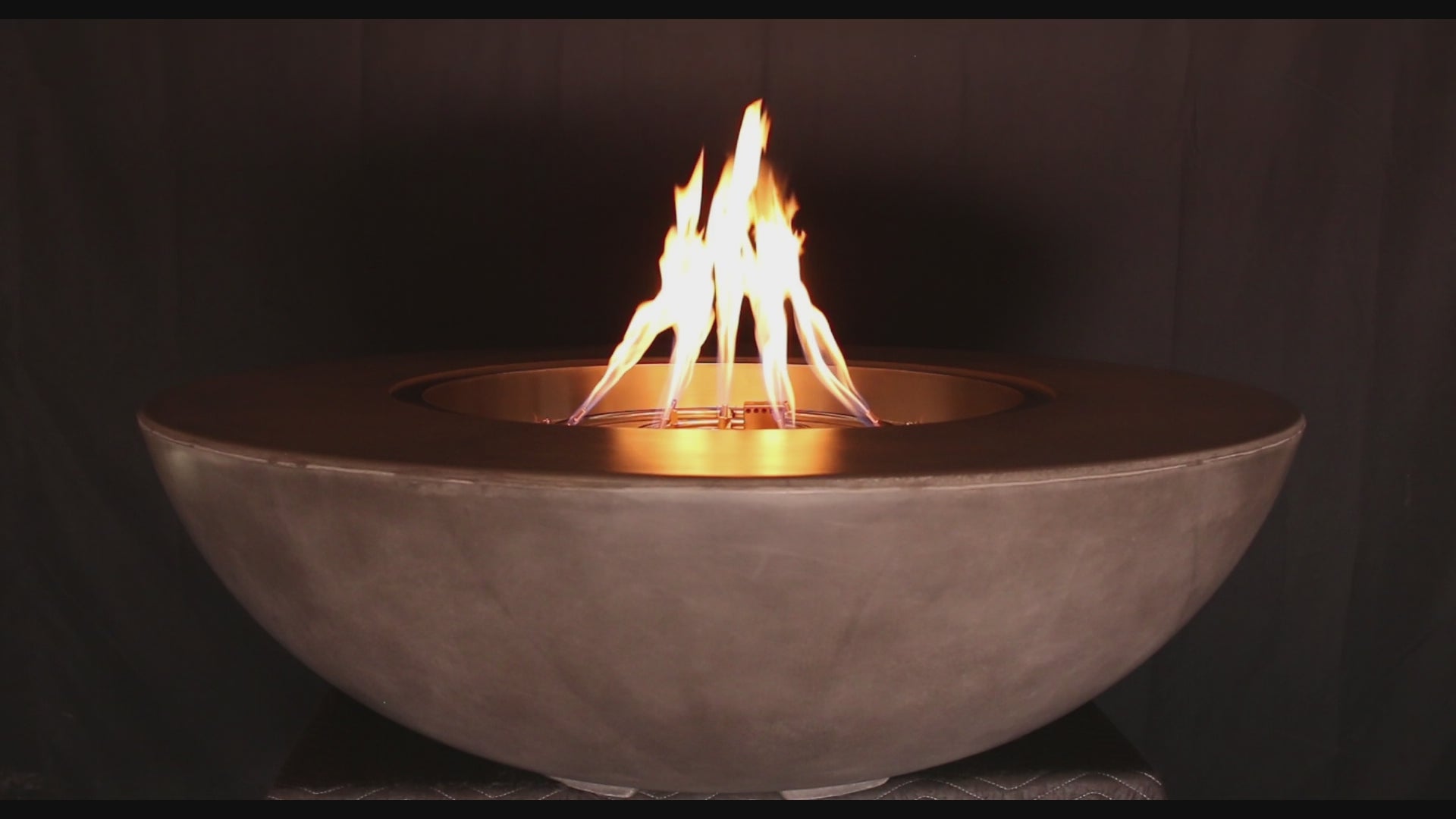 Vessel Concrete Fire Pit Bowl - 54" diameter