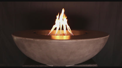 Vessel Concrete Fire Pit Bowl - 54" diameter