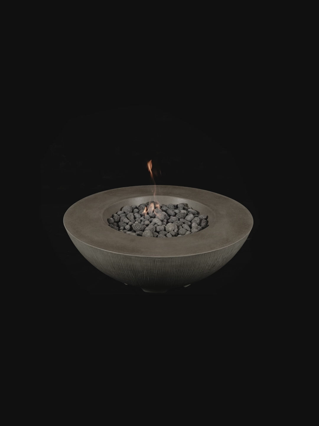 Shangri-La GFRC Concrete Fire Pit 41” - Pyromania Fire